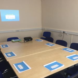 UK Academy Scotland Training Room